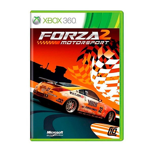 Jogo Forza Motorsport 2 - Xbox 360 Seminovo