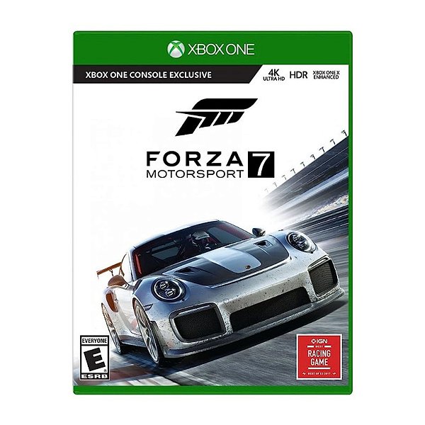 Jogo Forza Motorsport 7 - Xbox One Seminovo