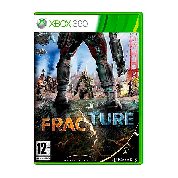 Jogo Fracture - Xbox 360 Seminovo