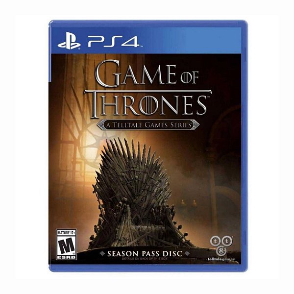 Jogo Game of Thrones A Telltale Games Series - PS4 Seminovo
