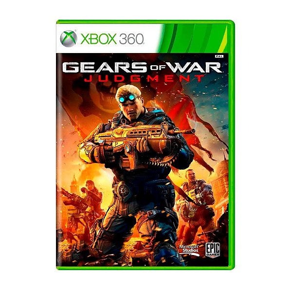 Jogo Gears of War Judgment - Xbox 360 Seminovo