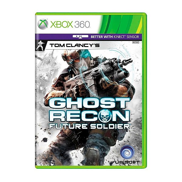 Jogo Ghost Recon Future Soldier - Xbox 360 Seminovo