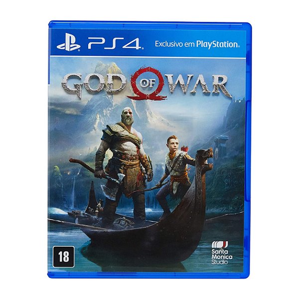 Jogo God of War - PS4 Seminovo