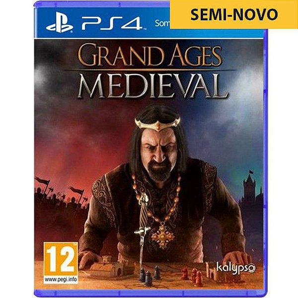Jogo Grand Ages Medieval - PS4 Seminovo