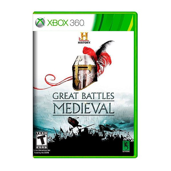 Jogo Great Battles Medieval - Xbox 360 Seminovo