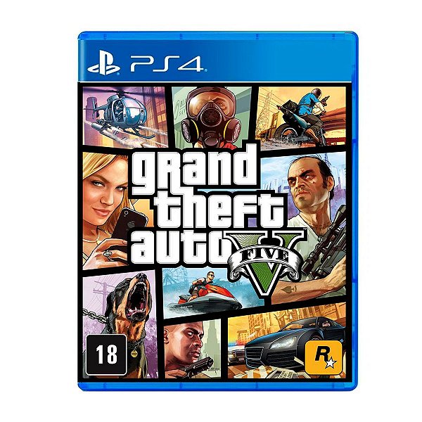 Jogo GTA V - PS4 Seminovo