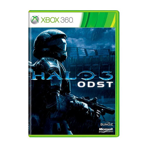 Jogo Halo 3 ODST - Xbox 360 Seminovo