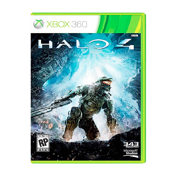 Jogo Halo 4 - Xbox 360 Seminovo