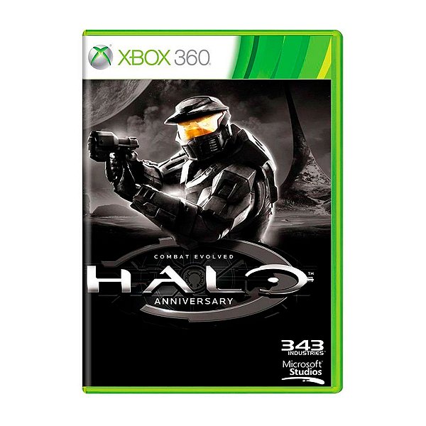 Jogo Halo Combat Evolved Anniversary - Xbox 360 Seminovo