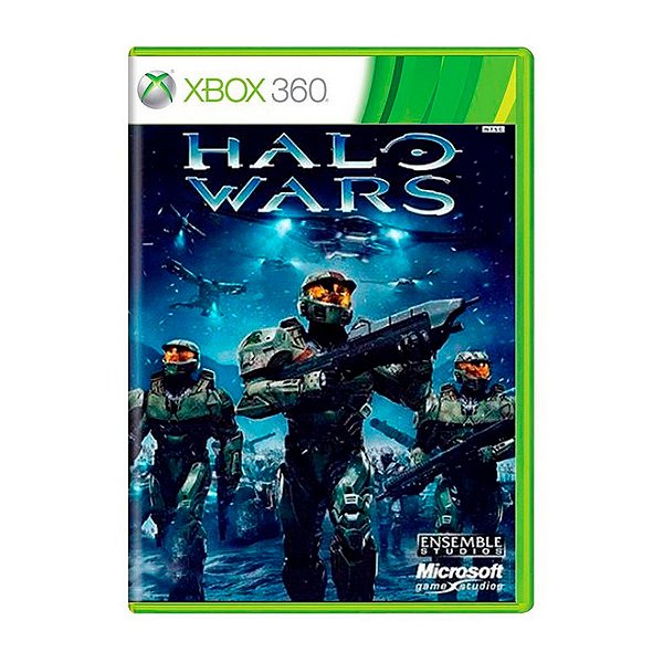 Jogo Halo Wars - Xbox 360 Seminovo