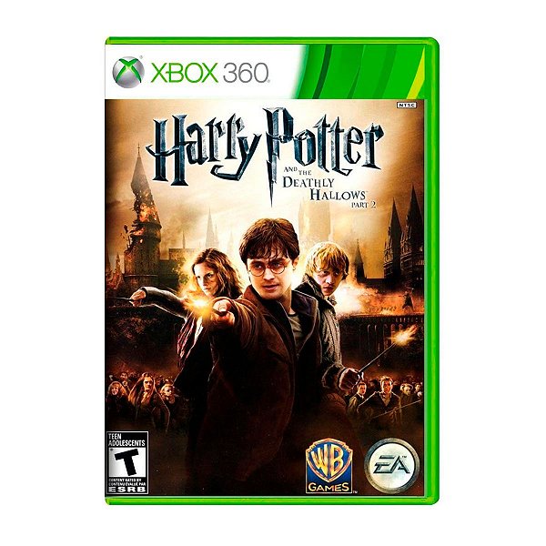 Jogo Harry Potter and the Deathly Hallows Part 2 - Xbox 360 Seminovo