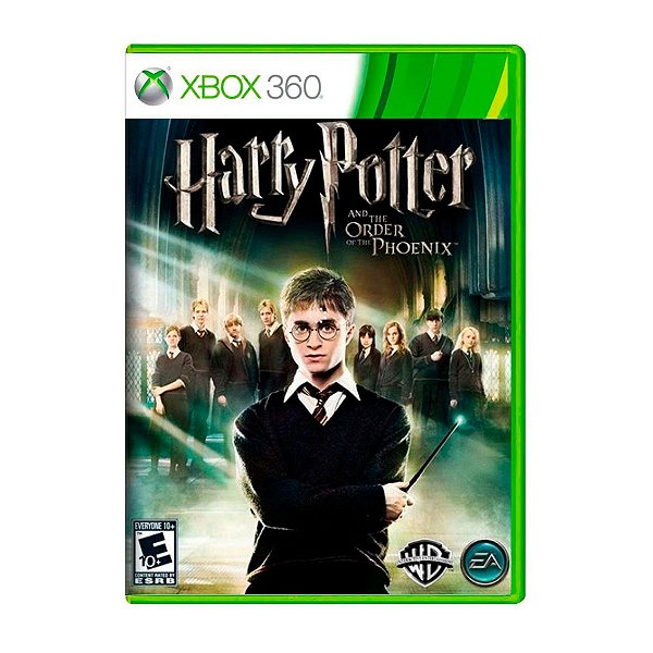 Jogo Harry Potter and The Order of The Phoenix - Xbox 360 Seminovo