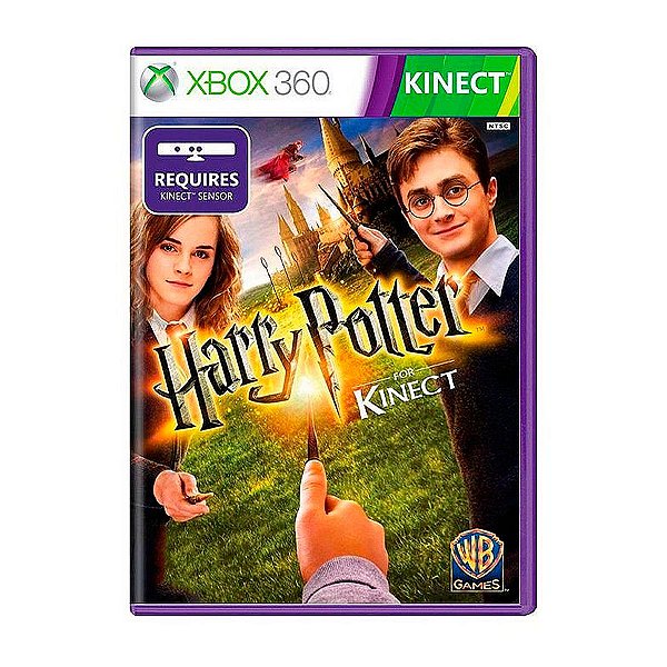 Jogo Harry Potter Kinect - Xbox 360 Seminovo