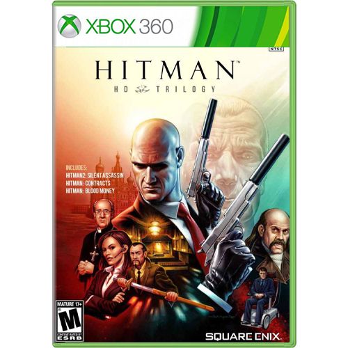 Jogo Hitman HD Trilogy - Xbox 360 Seminovo