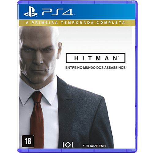 Jogo Hitman The Complete First Season Day One - PS4 Seminovo