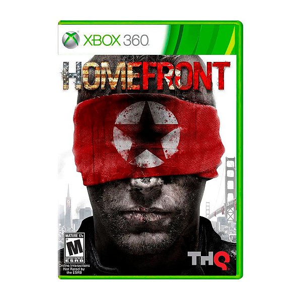 Jogo Homefront - Xbox 360 Seminovo