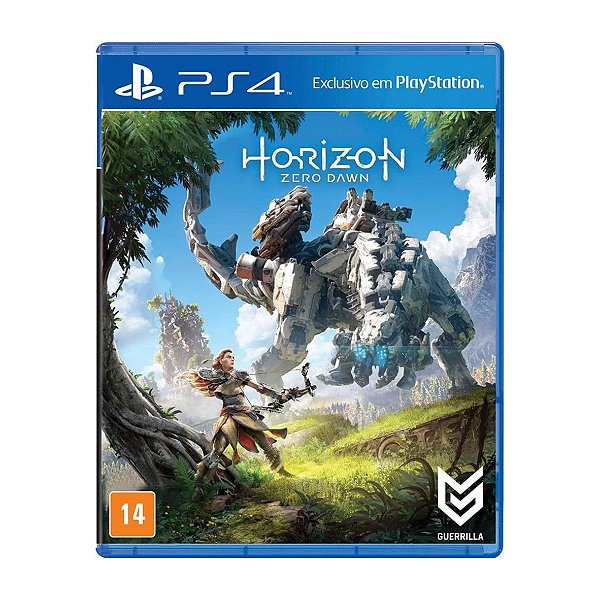 Jogo Horizon Zero Dawn - PS4 Seminovo