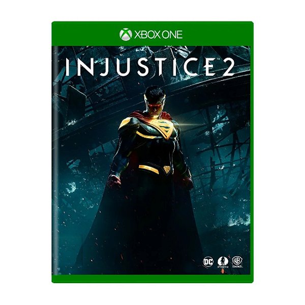 Jogo Injustice 2 - Xbox One Seminovo
