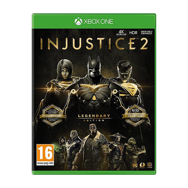Jogo Injustice 2 Legendary Edition - Xbox One