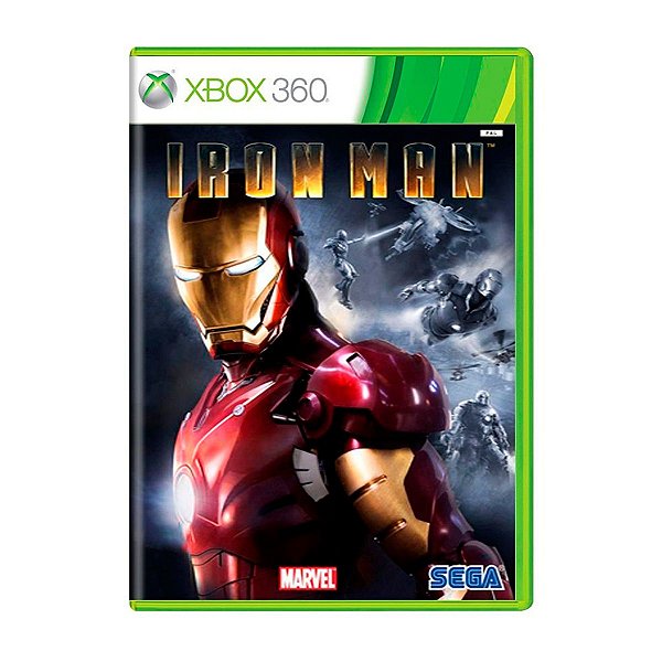 Jogo Iron Man - Xbox 360 Seminovo