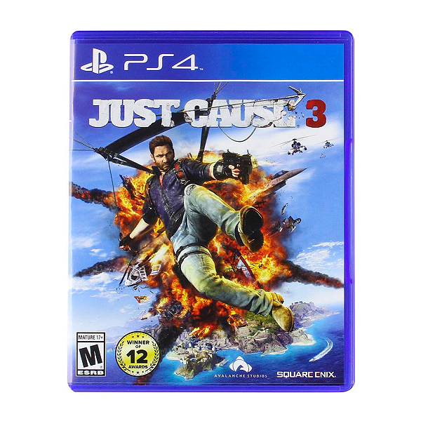 Jogo Just Cause 3 - PS4 Seminovo