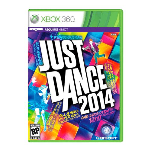 Jogo Just Dance 2014 - Xbox 360 Seminovo