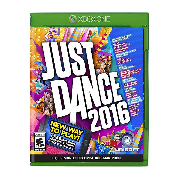 Jogo Just Dance 2016 - Xbox One Seminovo