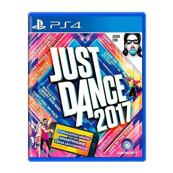 Jogo Just Dance 2017 - PS4 Seminovo