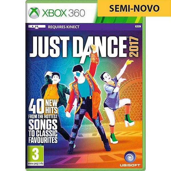Jogo Just Dance 2017 - Xbox 360 Seminovo