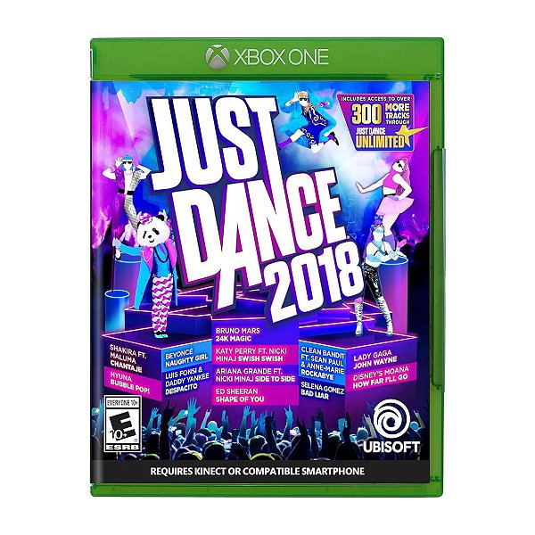 Jogo Just Dance 2018 - Xbox One Seminovo