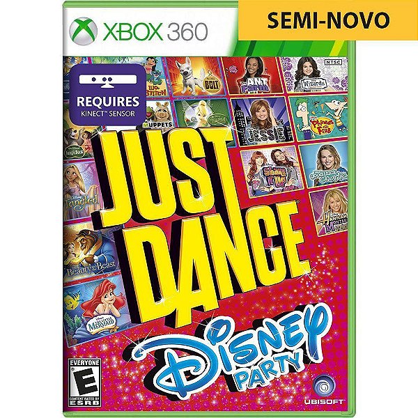 Jogo Just Dance Disney Party - Xbox 360 Seminovo