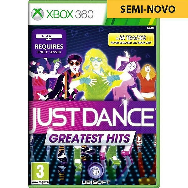 Jogo Just Dance Greatest Hits - Xbox 360 Seminovo