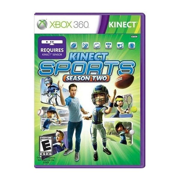 Jogo Kinect Sports Season Two - Xbox 360 Seminovo