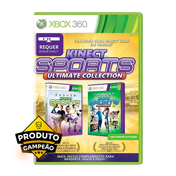 Jogo Kinect Sports Ultimate Collection - Xbox 360 Seminovo