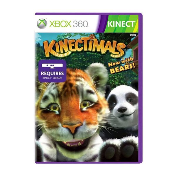 Jogo Kinectimals - Xbox 360 Seminovo