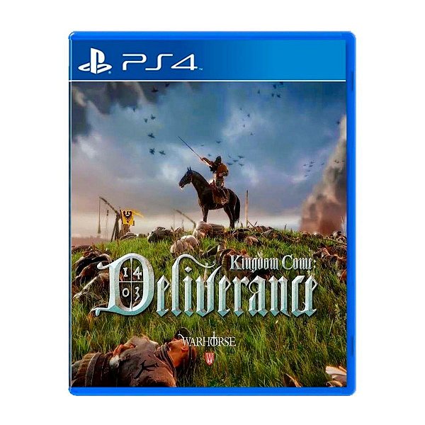 Jogo Kingdom Come Deliverance - PS4