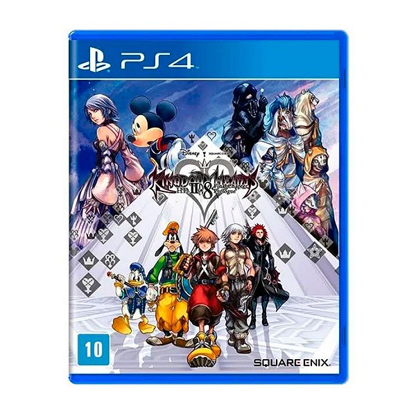 Jogo Kingdom Hearts HD 2.8 Final Chapter Prologue - PS4 Seminovo