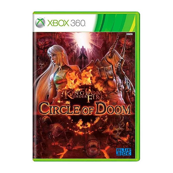Jogo Kingdom Under Fire Circle of Doom - Xbox 360 Seminovo
