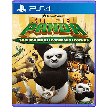 Jogo Kung Fu Panda Showdown of Legendary Legends - PS4 Seminovo