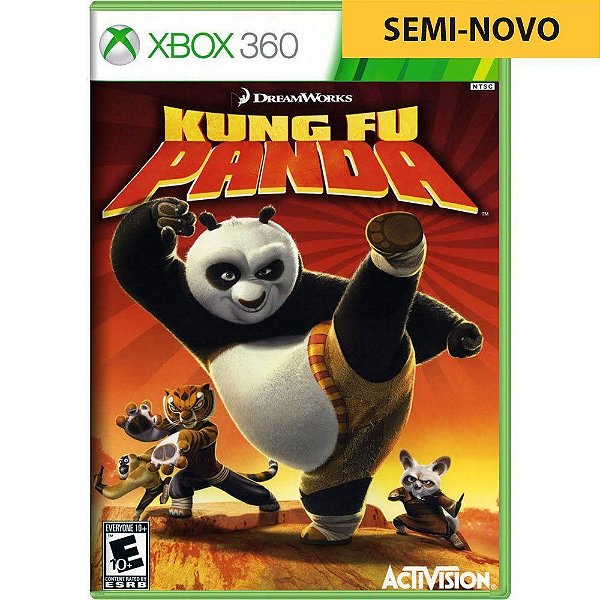 Jogo Kung Fu Panda The Game - Xbox 360 Seminovo