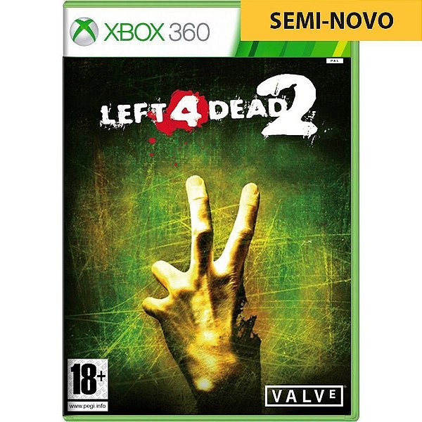 Jogo Left 4 Dead 2 - Xbox 360 Seminovo