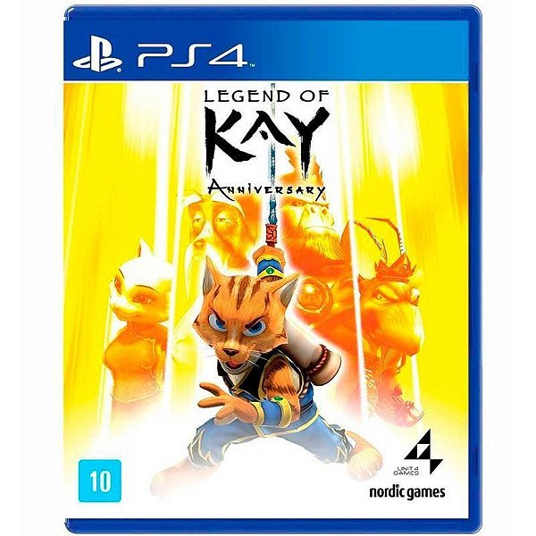 Jogo Legend of Kay Anniversary - PS4