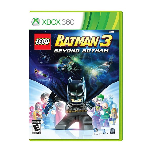 Jogo LEGO Batman 3 Beyond Gotham - Xbox 360 Seminovo