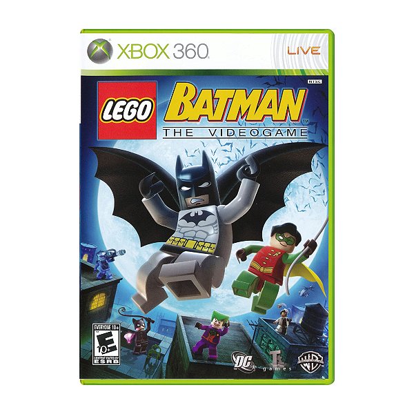 Jogo LEGO Batman The Videogame - Xbox 360 Seminovo