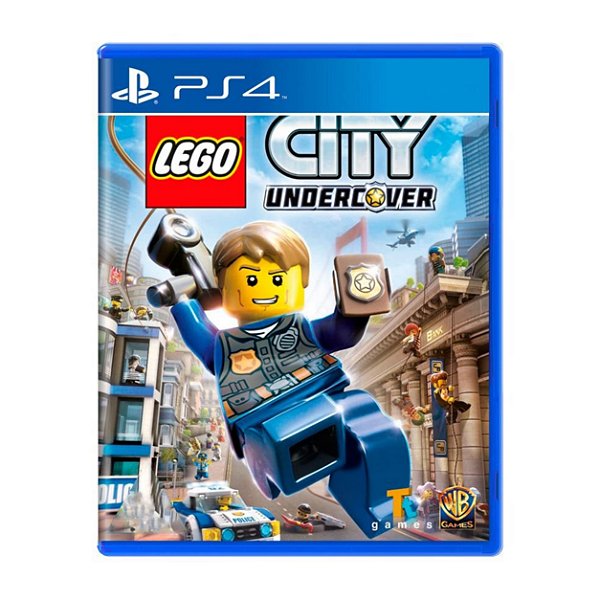 Jogo Lego City Undercover - PS4 Seminovo