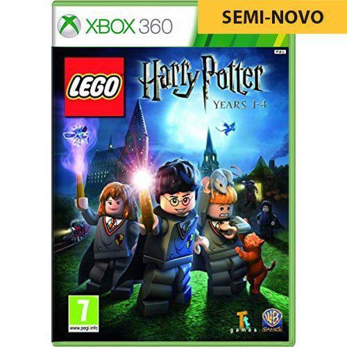 Jogo LEGO Harry Potter Years 1-4 - Xbox 360 Seminovo