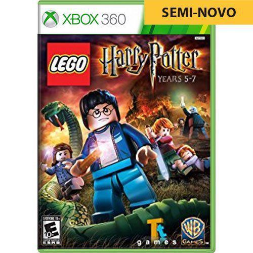 Jogo LEGO Harry Potter Years 5-7 - Xbox 360 Seminovo