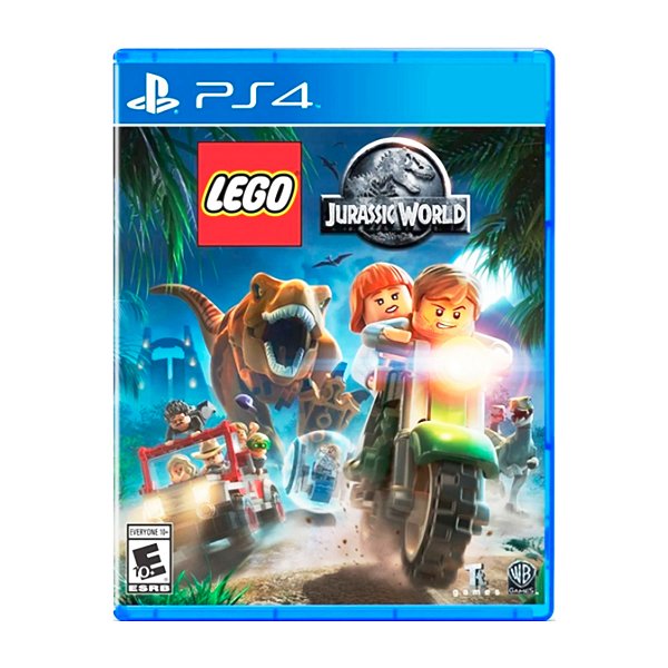 Jogo LEGO Jurassic World - PS4 Seminovo