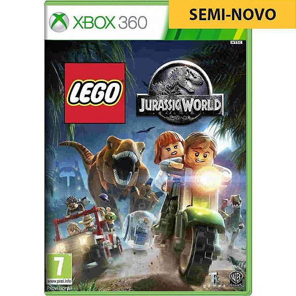 Jogo LEGO Jurassic World - Xbox 360 Seminovo