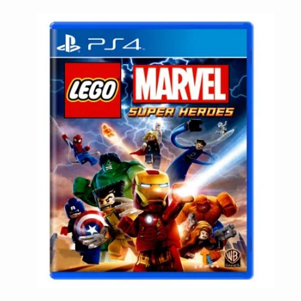 Jogo LEGO Marvel Super Heroes - PS4 Seminovo